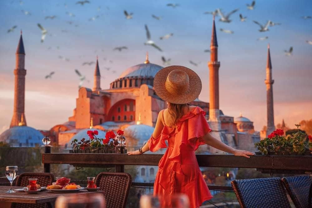 Voyage Istanbul Juin